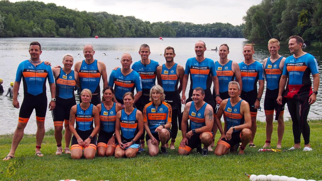SV Mergelstetten Triathlon - Team